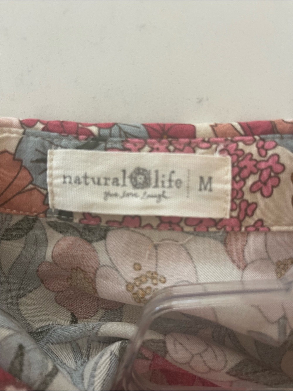 NATURAL LIFE Floral Maxi Dress in Pink and Mustard - Picture 8 of 9